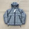 Mens Thick Hooded Cotton Puffer Jacket Winter Warm Windproof Oversized Streetwear Coat Youth