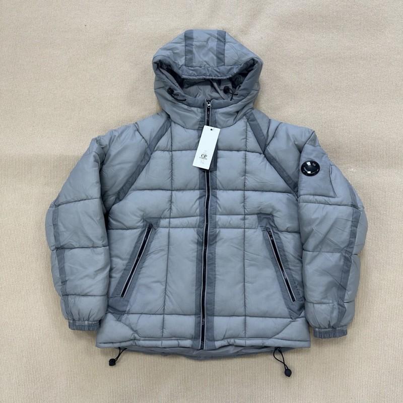 Mens Thick Hooded Cotton Puffer Jacket