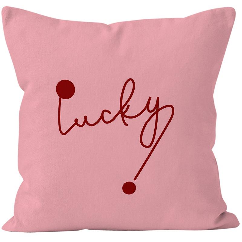 Small Fresh Cute Animal Sofa Pillowcase Dormitory Decoration Office Living Room Home Pillowcase