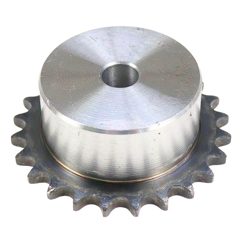 Hardened Chain Sprocket with Flange, Hub 06B-1 (R1 3/8) Z-24 Outer Diameter 76.7 MORGA