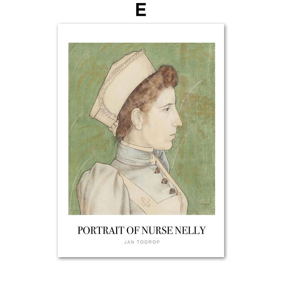 William Morris Matisse Flower Market Girl Wall Art Canvas Painting Nordic Posters And Prints Wall Pictures For Living Room Decor