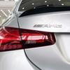 Pegatina de Coche 3D ABS Palabras Logo Maletero Trasero Calcomanías Para Mercedes Benz AMG Clase A B C E M R G S GLA GL CLA CES CLS SLK GLK CLK