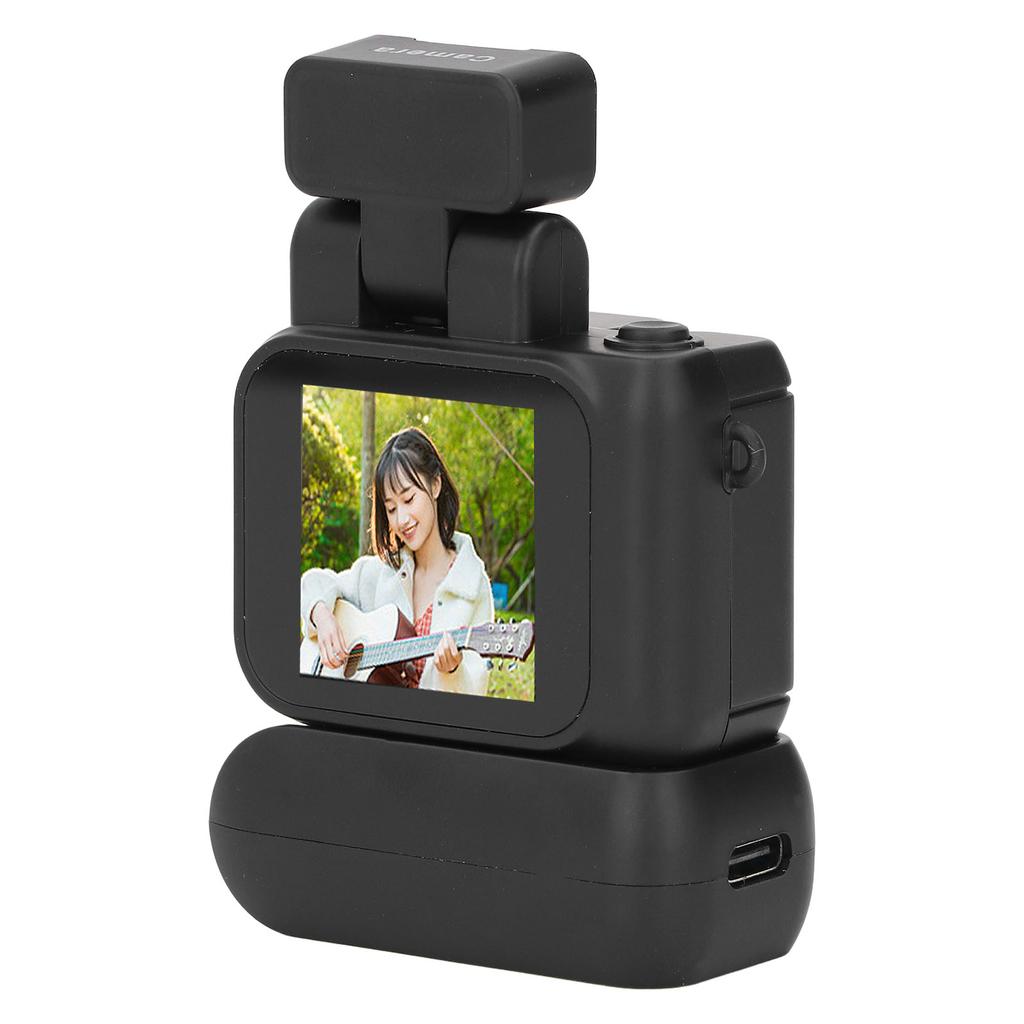 Mini Thumb Camera 1080P HD Video Camera Compact Photography Camera for Travel Life Learning