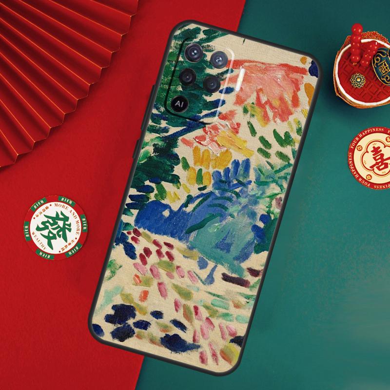 Henri Matisse Art Painting Case For Oppo A15 A17 A57 A6 A5 Pro A54 A74 A94 A16 A76 A96 A40 A60 A80 A18 A38 A58 A78 A98