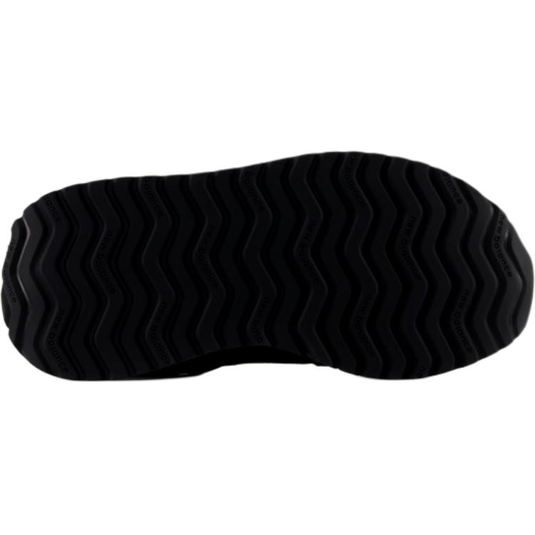 New Balance Nb 237 Comfortable Versatile Durable Low-Top Casual Shoes Kids sneaker White Blue PH237DIW