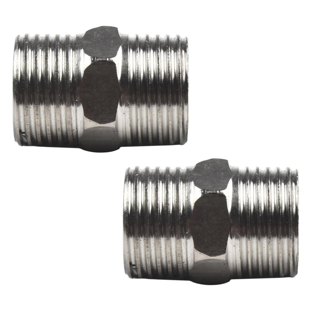 Hose Extension 1/2inch To 1/2inch Stainless Steel Strong