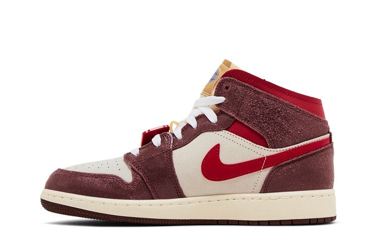 Jordan 1 Mid SE Bread, Butter & Sole (GS)