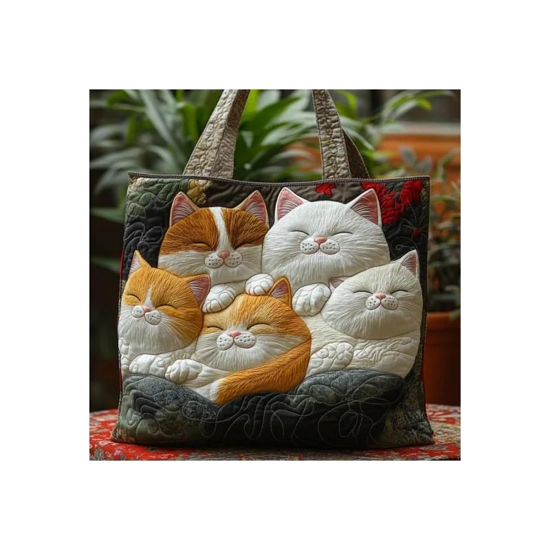 Bolso Tote Impreso de Moda para Mujer 3dtemu con Lona de Poliéster para Salidas a la Moda