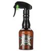 Hairdressing Spray Bottle Salon Barber Hair Tools Water Sprayer (Black)