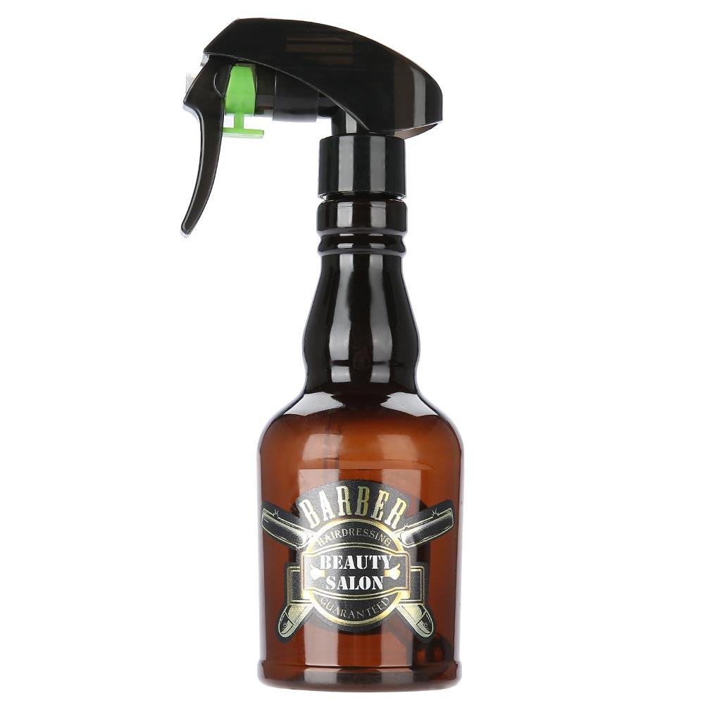 Hairdressing Spray Bottle Salon Barber Hair Tools Water Sprayer (Black)