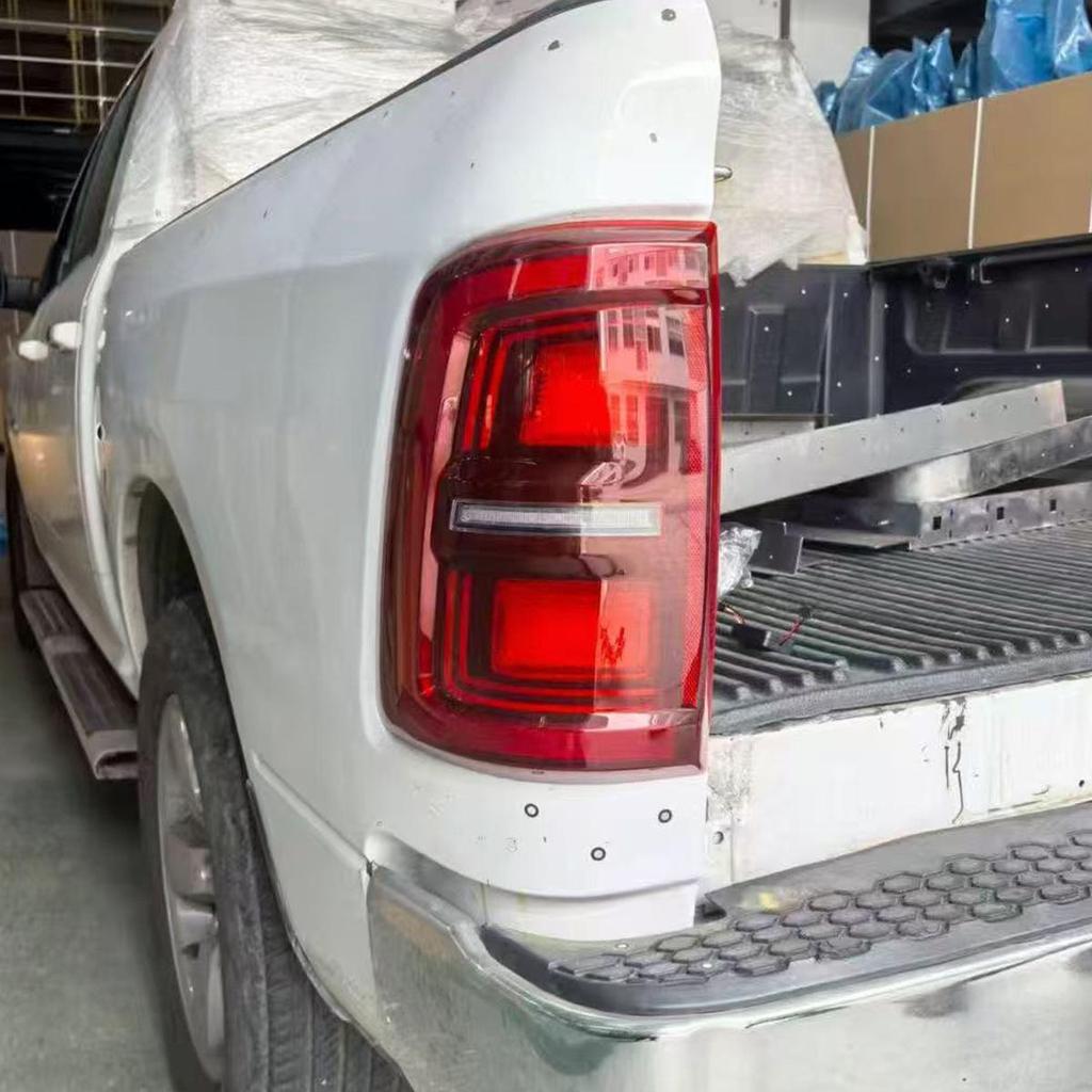09-18 Dodge Ram LED Tail Light Assembly with Daytime Running and Turn Signals