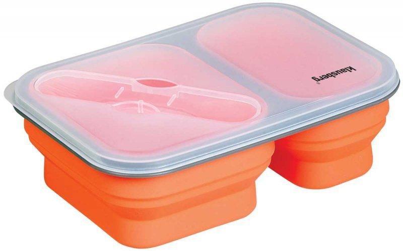 Silikonowy Składany Lunch Box Klausberg Kb-7023