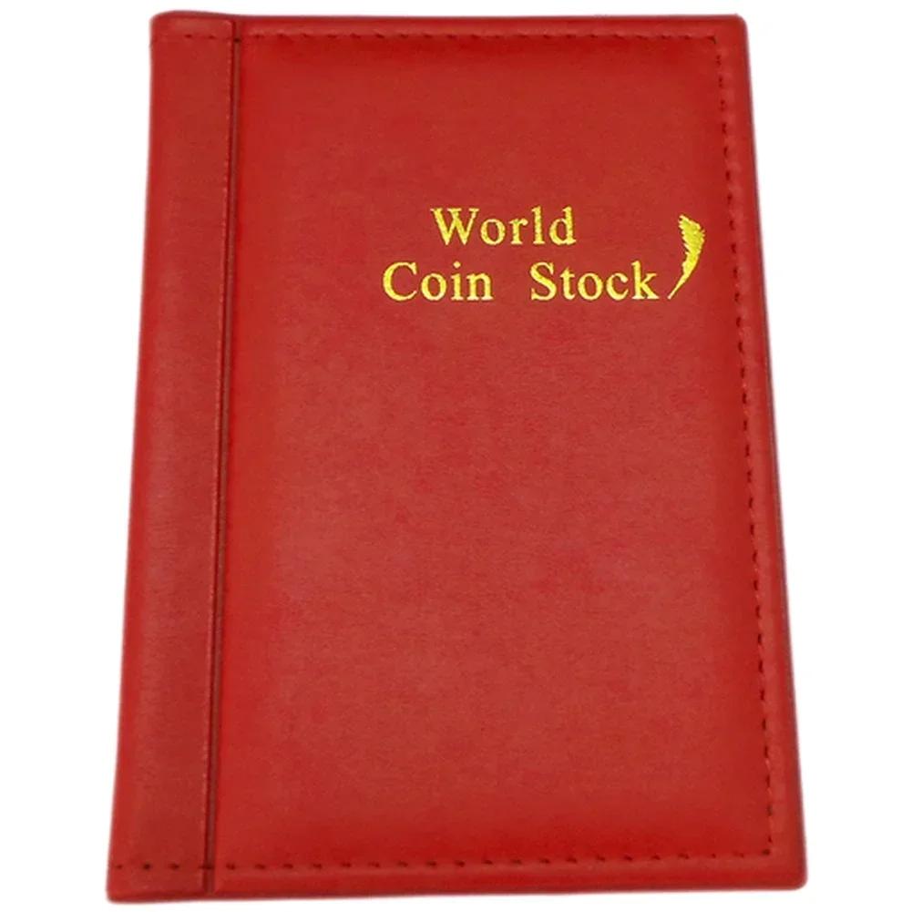 120 grid storage album for commemorative coin collection with looseleaf compact portable design for diameter up to 28mm