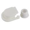 Transmission Shifter Cable Linkage Bushing Set White fit for Ford Escape Edge Fusion C-Max Transit Connect 2015 2016 KV6Z7K340A