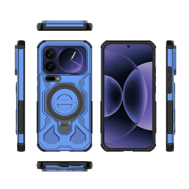 Für Xiaomi 17 Pro Max Hülle Abdeckung Xiaomi Mi 17 Pro Capa Neu Stoßfest Anziehung Adsorption Ringhalter Fundas Samsung Xiaomi 17