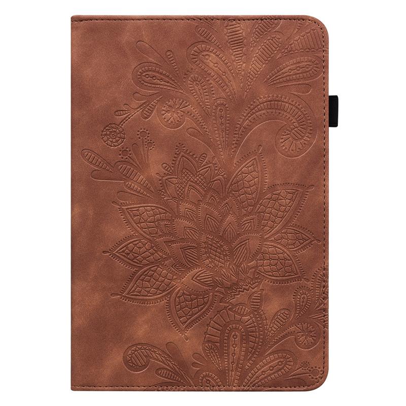 Tablet Case For Xiaomi Pad 6 Pro Case 11'' Vintage Flower Embossed Wallet Cover Funda For Xiaomi Mi Pad 6 /Mi Pad 6 Pro 2023 Case Coque