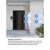 1080P Video Doorbell Camera Wireless With Free Chime, Smart AI Human Detection, Night Vision, 2-Way Audio, Battery Powered, Cloud Storage, 2.4G WiFi,