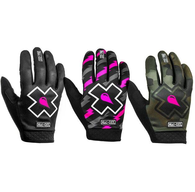 Muc-Off MTB Bicycle Gloves (black/pink)