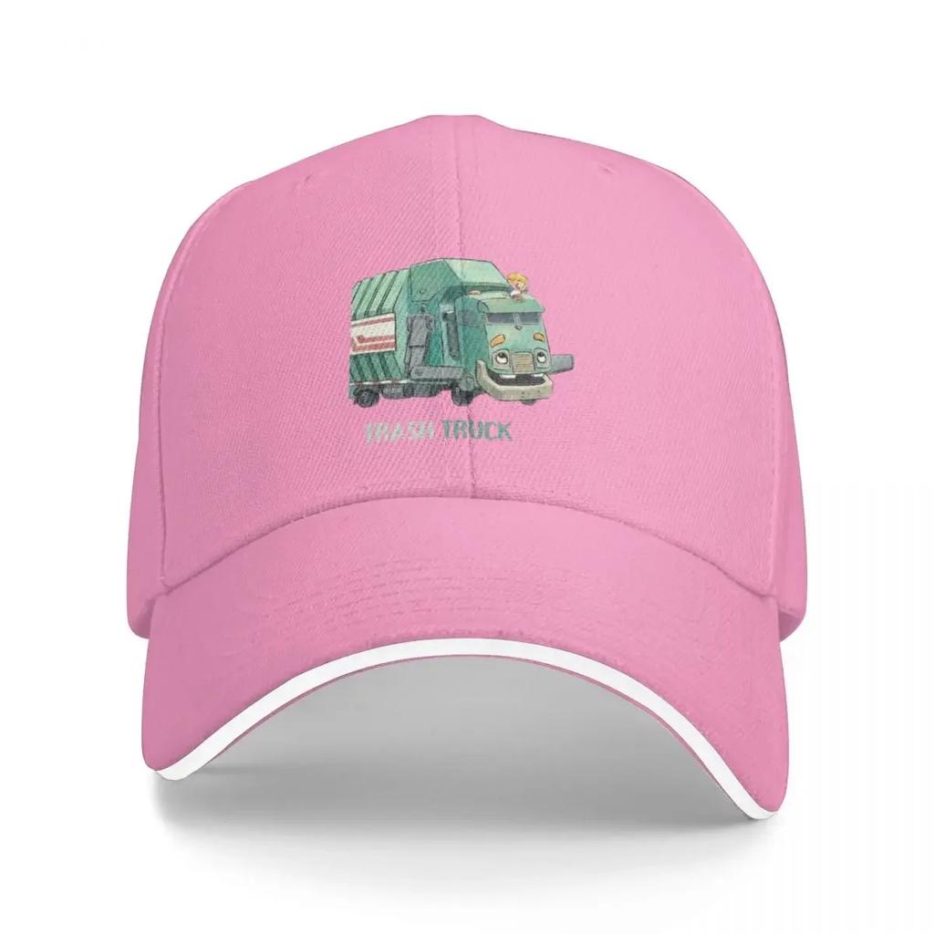 Hank und die Müllwagen-Abenteuer Müllwagen Kinder Zeichentrick Baseballkappe western Hut Luxus-Kappen Golf Damen Herren