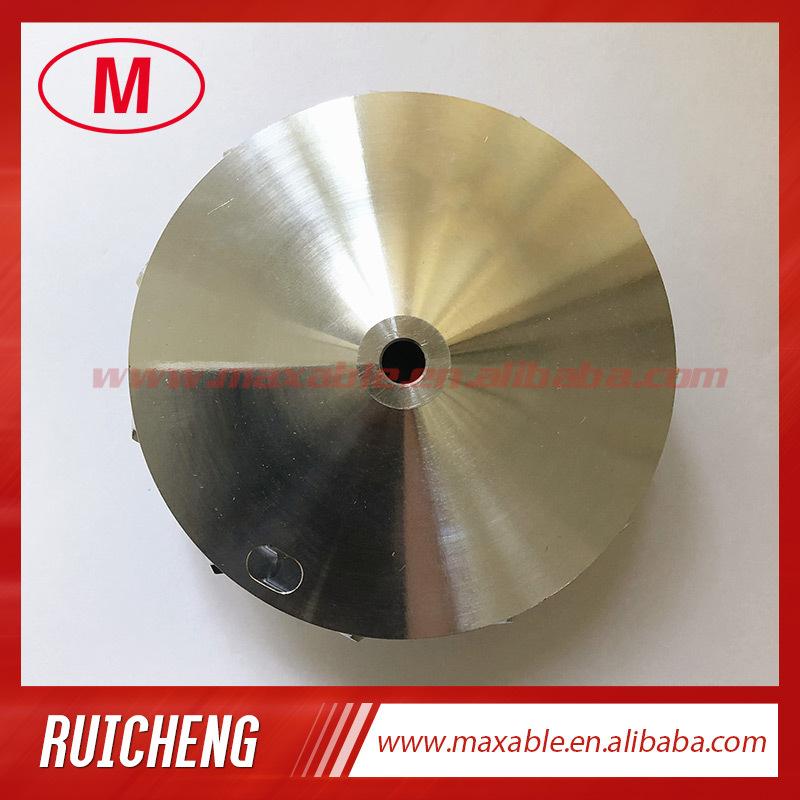 GTX3076 53.11/76.13mm 11+0 blades high performance turbocharger billet/milling/aluminum 2618 compressor wheel