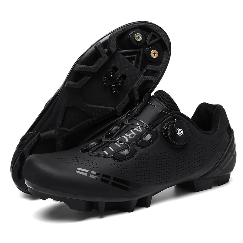 Unisex cyklistické tenisky MTB boty s pánskou zarážkou Silniční Dirt Bike Ploché Závodní Dámské Kolo Horské Spd MTB boty Zapatillas Mtb