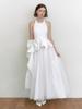 Ganiesong Bridal Ribbon Swan Dress_White