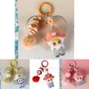 Camping Style Doll Keychain With Cartoon Cute Pendant For Kids And Teens
