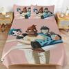 Music Band Gorillaz Duvet Cover Pillowcase Gorillaz Bedding Set Adult Boy Girl Bedroom Decoration Children Gift Single Double