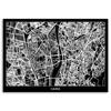 Canvas Print, Cairo - City Plan