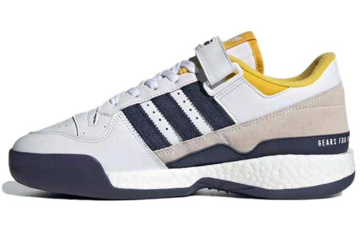 Форум Human Made x Форум Adidas Originals Низкие Hazy Yellow Navy S42975 44