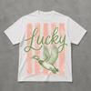Lucky Duck Shirt, Coastal Vibes Graphic Tee, Trendy Preppy Beach Vacation T Shirt