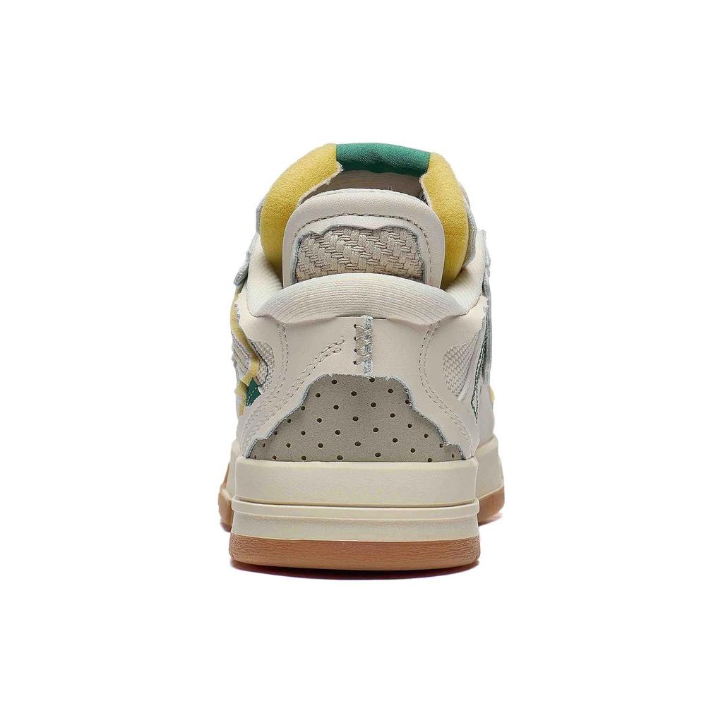 Li Ning We Wo Pro Comfortable Soft Elastic Skate Culture Shock Absorption Wear Resistant Low Top Skate Shoes Women Skate Shoes Light-Green AECT046-3