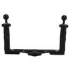 Dual Handle Tray Stabilizer Rig Diving Underwater Camera Housing Case Tray Mount for Nikon