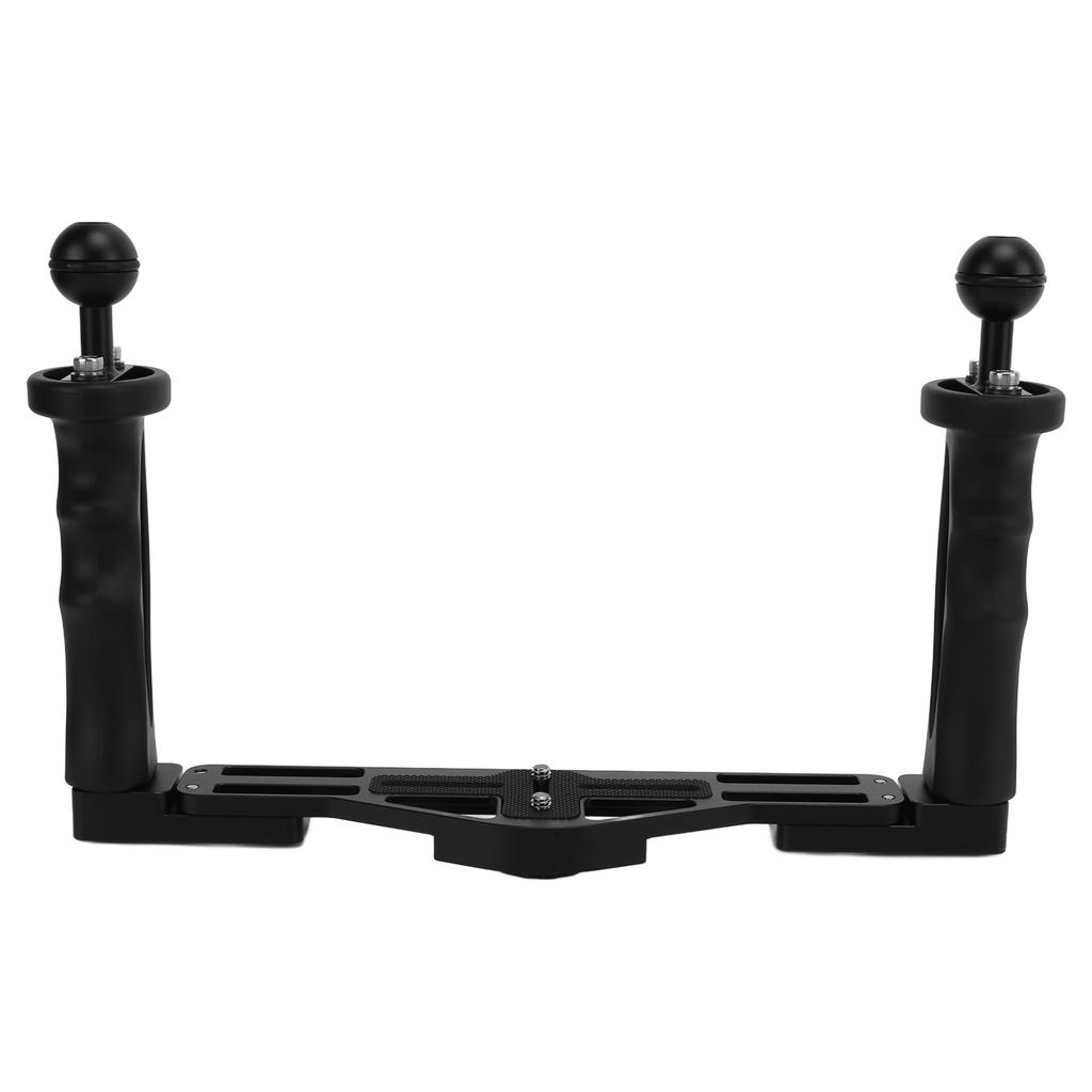 Dual Handle Tray Stabilizer Rig Diving Underwater Camera Housing Case Tray Mount for Nikon