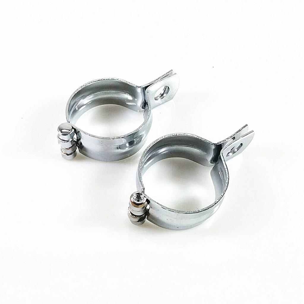 Iron Motor Light Clamp Holder Easy Installation Parts Suitable for Turn Signal Fog Light Mount Holder