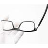 Magnetic Anti-Blue Light Reading Glasses Alloy Optical Spectacle Eyeglass  Eye Protection