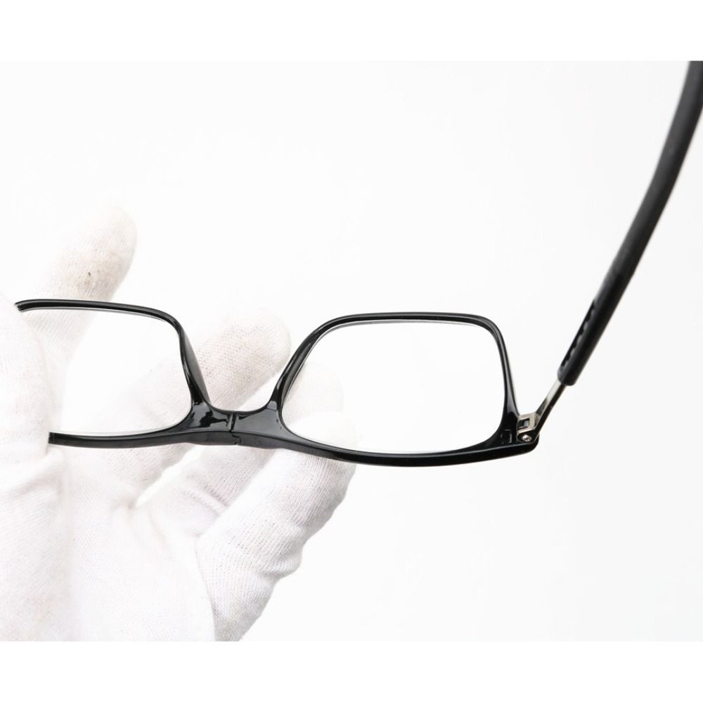 Magnetic Anti-Blue Light Reading Glasses Alloy Optical Spectacle Eyeglass Eye Protection