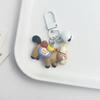Year of the Horse Good Luck Pendant - Cute Horse Keyring for Backpack, Student Gifts, Bag Charm