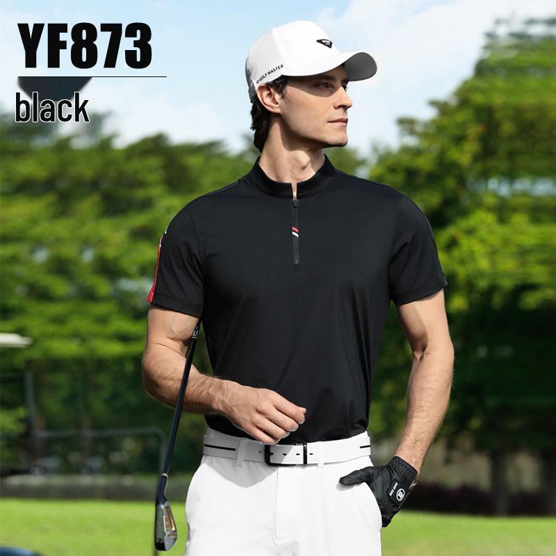 PGM Men s Summer Breathable Moisture-Wicking Stretch Polo Shirt XXL