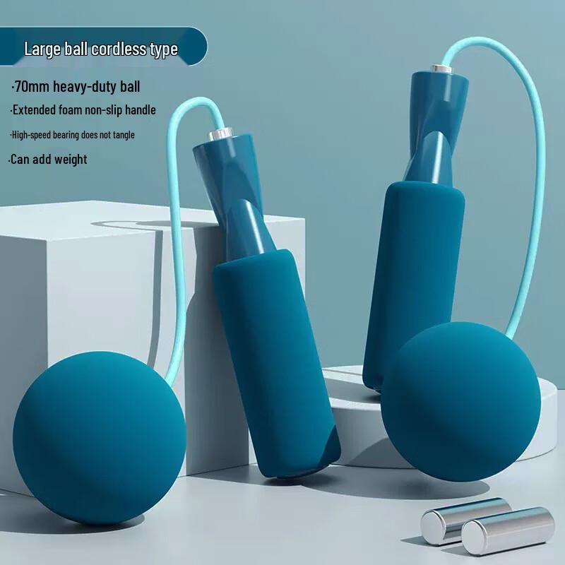 Longchan Yabolun Weighted Cordless Skipping Rope