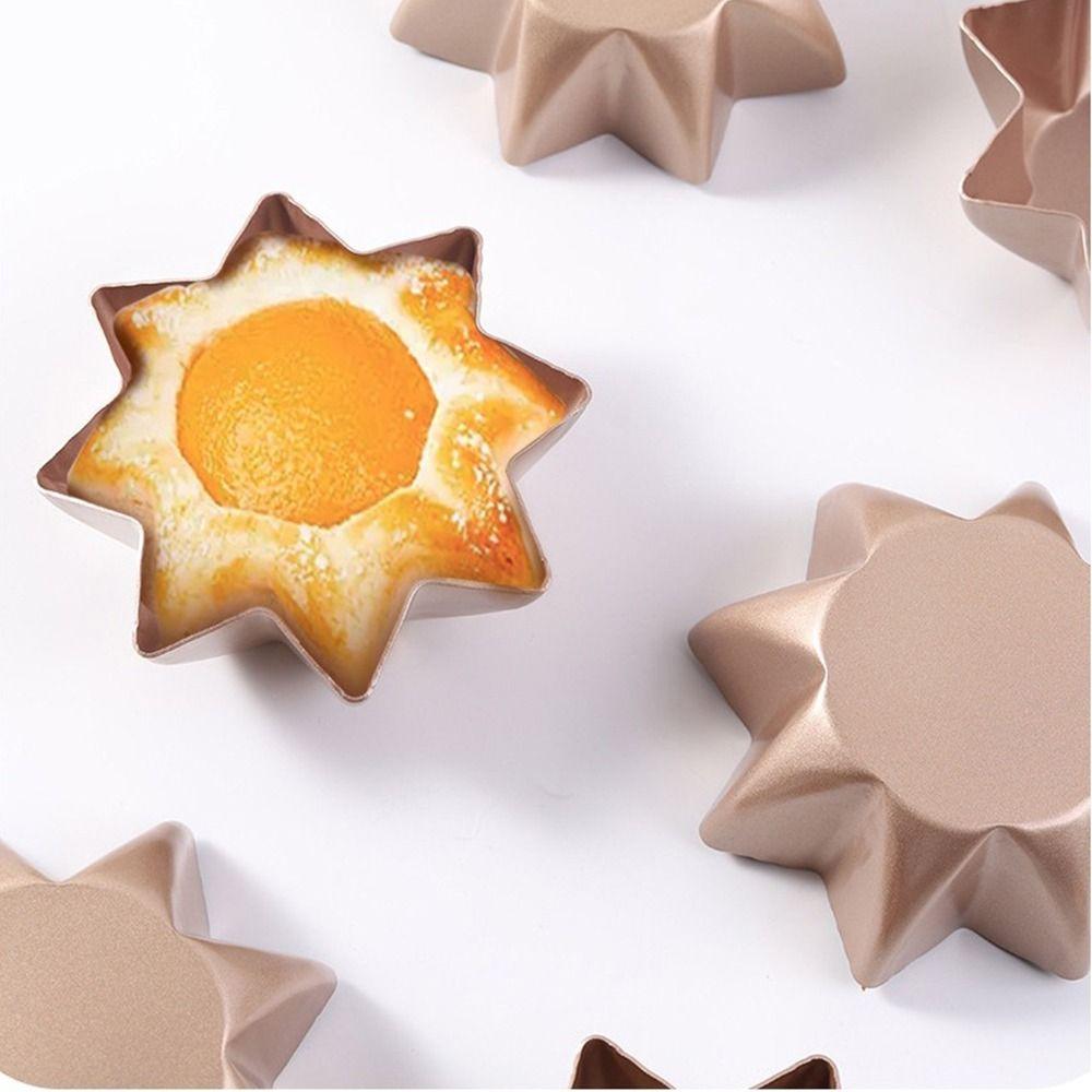 Octagon Shape Octagon Bread Mold Non-stick Mousse Cake Molding Jelly Pudding Mold Kitchen Bakeware