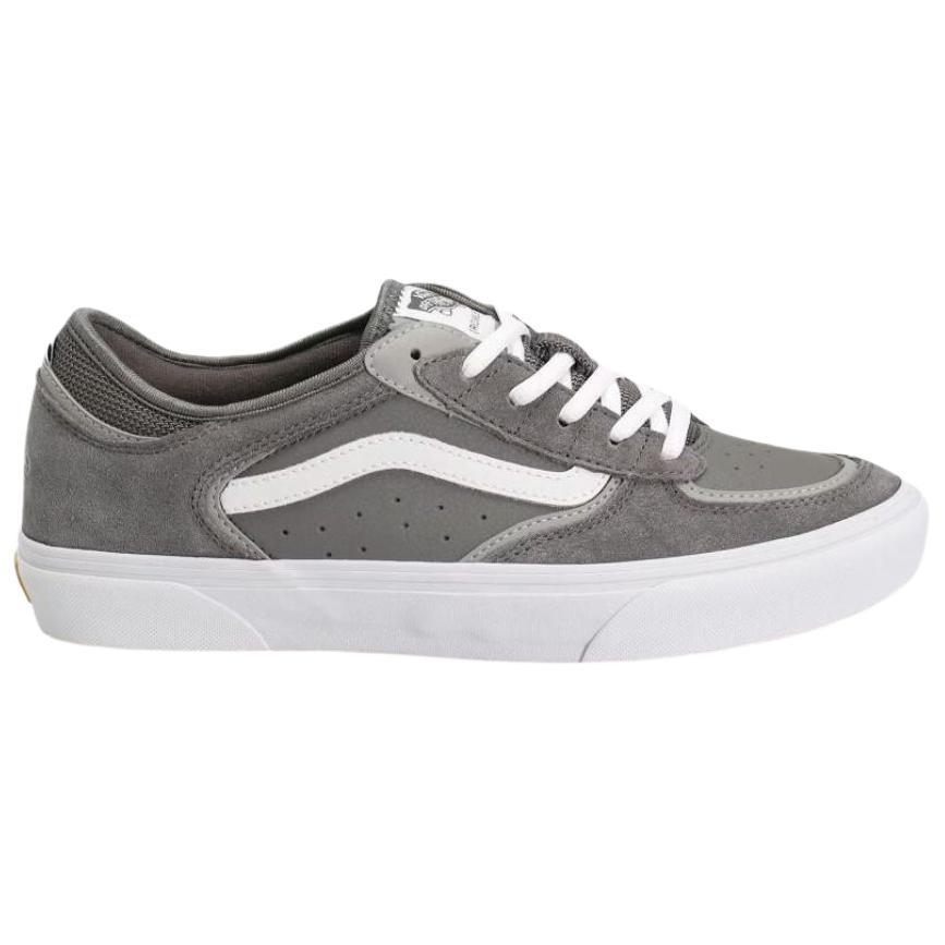 Vans Skate Rowley Comfortable Skate Shoes Men Sneakers Gray White VN0A2Z3O1XM