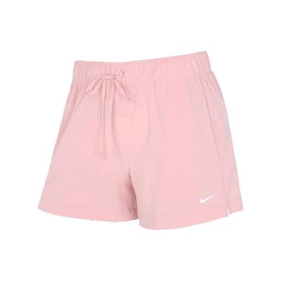 Sports Lifestyle Series Logo Print Kordelzug Atmungsaktive Shorts Damen Shorts Rosa DA0906-630