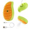 Cat Steamy Brush 3 In 1 Grooming Steam Brush Electric Sprayer for Massage Pet Dog Grooming Shedding Hair Cleaning Massage Combs