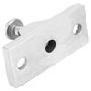 Boat Deck Hinge Mount Stainless Steel Boat Yacht Hardware Deck Hinge 55x20mm
