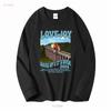 Wake Up and Its Over Lovejoy Band Black T Shirt Cotton S 5XL Vintage Washed Designer Clothes Streetwear Stylish Versatile