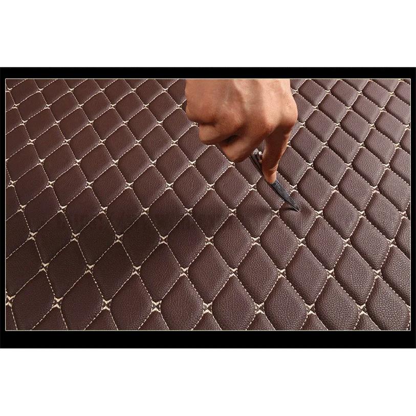 Car Trunk Mat For ARCFOX  2022 Custom Car Cargo Liner Carpet Accessories Auto Interior