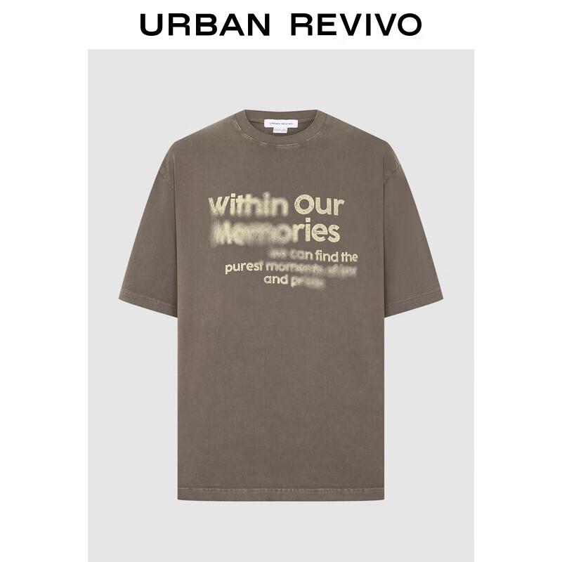 UR2025 Мужская футболка с графическим принтом в уличном стиле XS