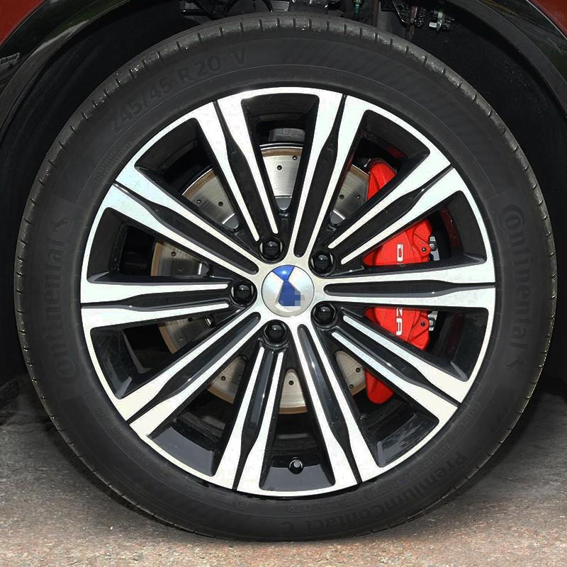 For DENZA N7 Wheel Hub Sticker Personalized Modification Color Changing Film Reflective and Scratch Resistant Car Sticker