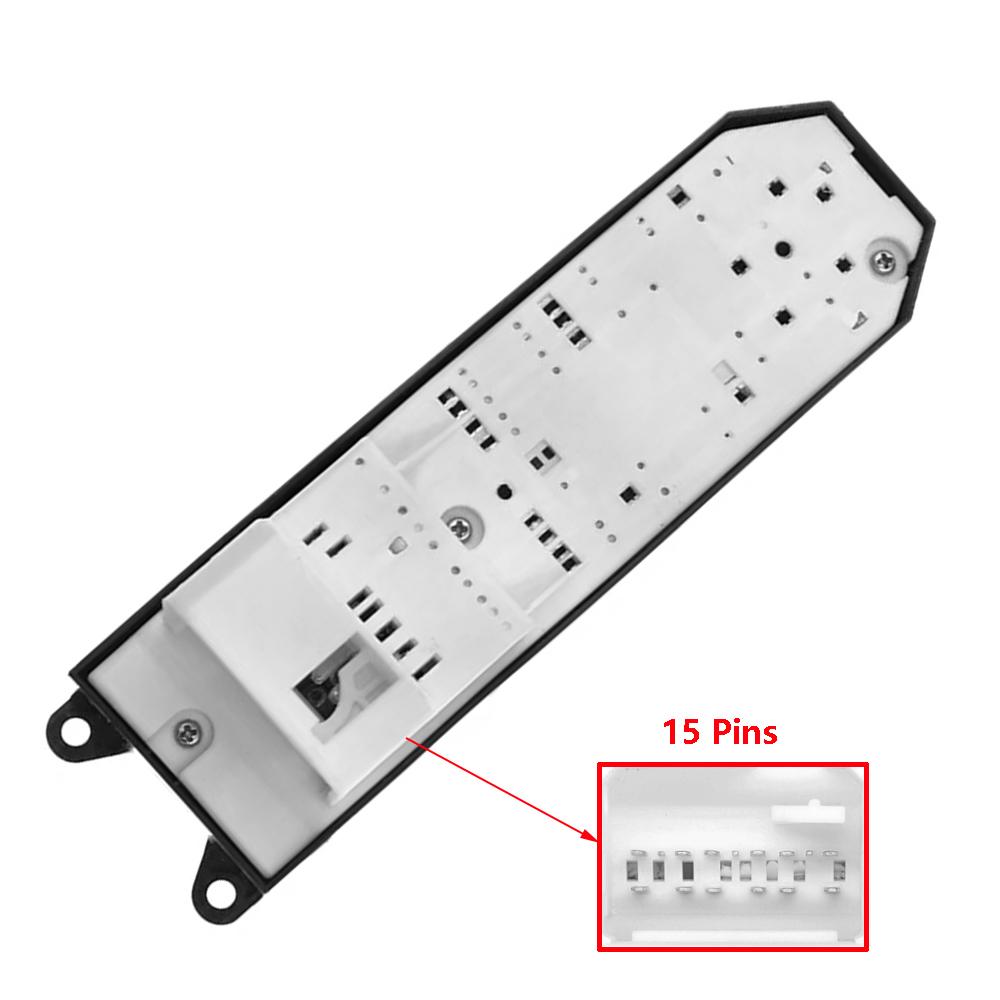 84820-12520 Electric Master Power Window Switch Front Left Side 8482012520 For Toyota Rav4 2006 2007 2008 2009 2010 2011 2012